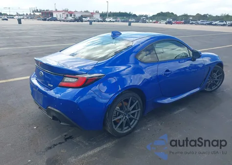 2024 Subaru Brz Limited из США, поврежденный, VIN JF1ZDBE11R9701900